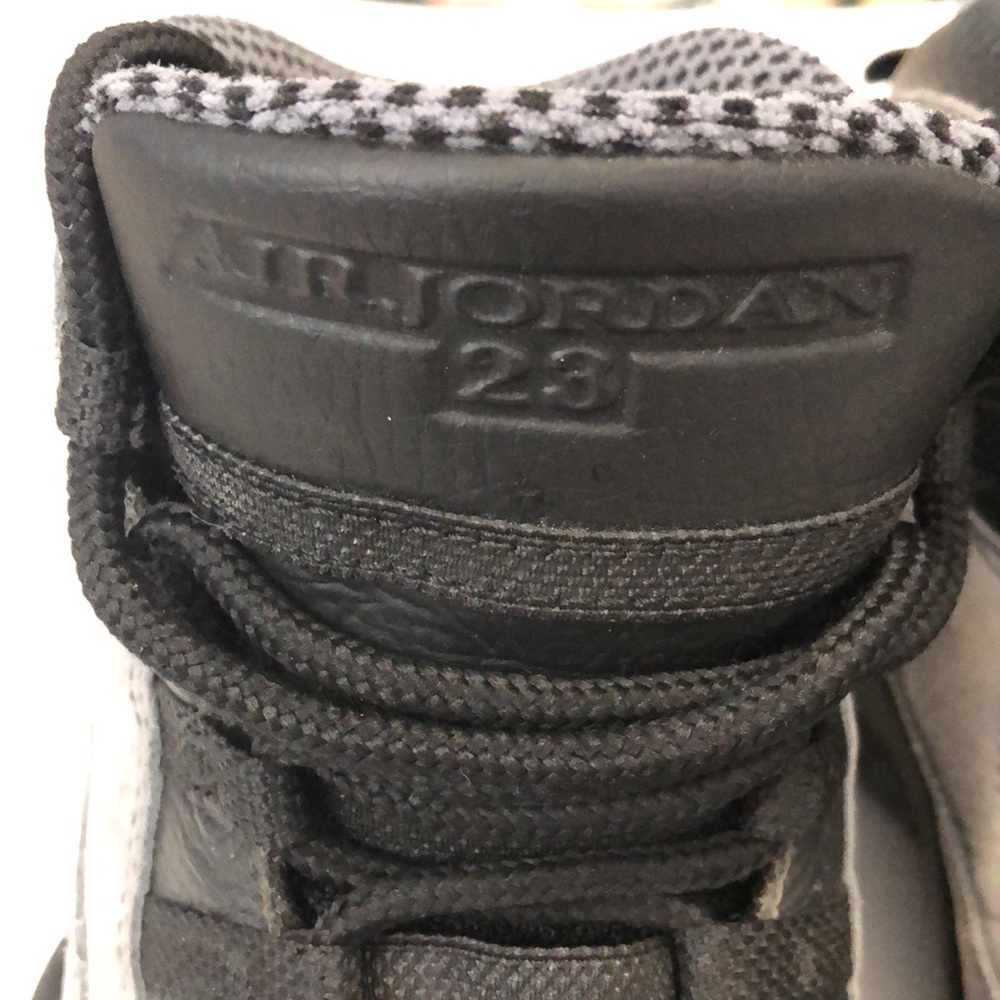Air Jordan 9.5 Retro 10 Cool Grey Infrared Black Excellent Condition - Picture 2 of 7